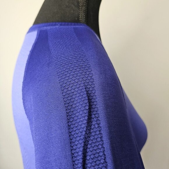 Champion Duo Dry Long Sleeve, Set of 2, Size Small, Purple and Black - Picture 11 of 14